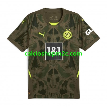 Borussia Dortmund Portiere Maglia Prima 2024/2025 Manica Corta
